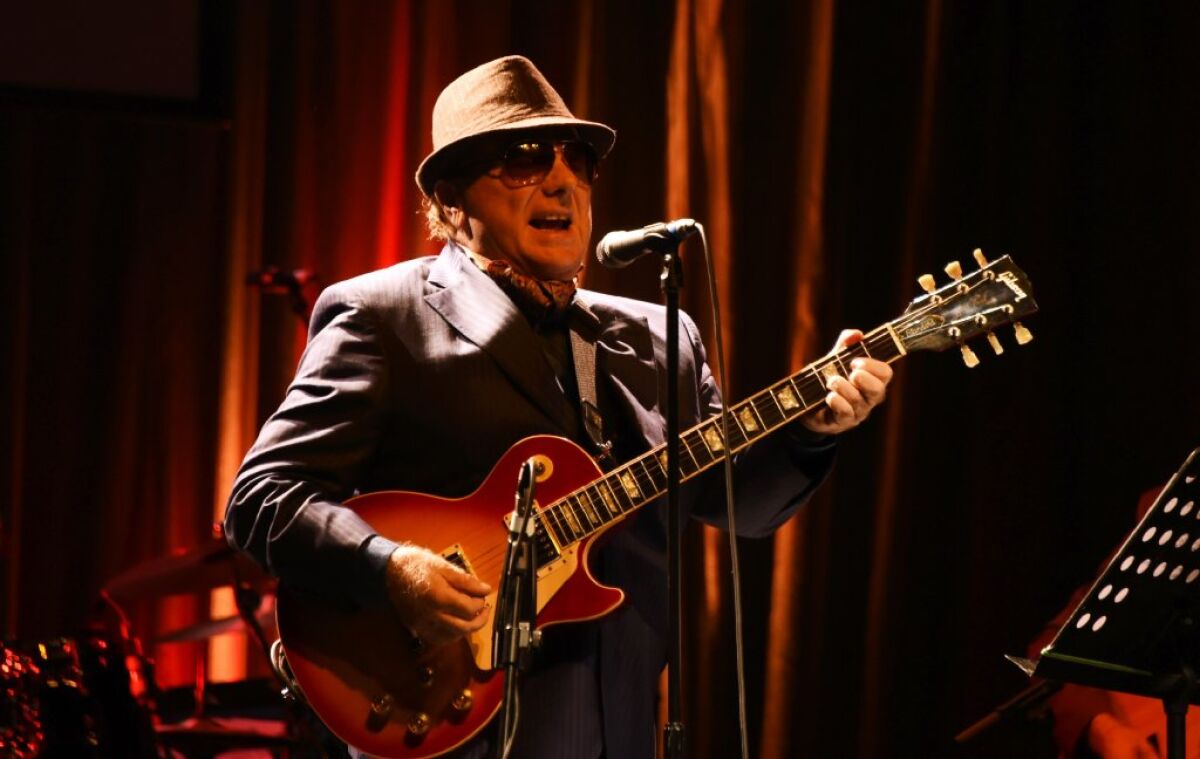 Van Morrison, enigmatic rock legend, busier than ever, back on